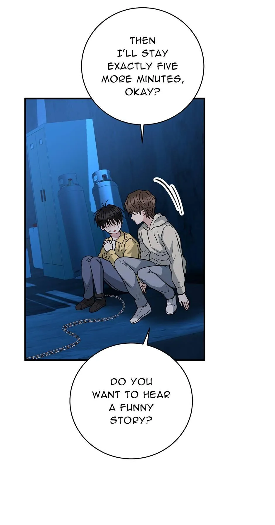 Unlock the Comfortable Confinement - Chapter 32 Page 42