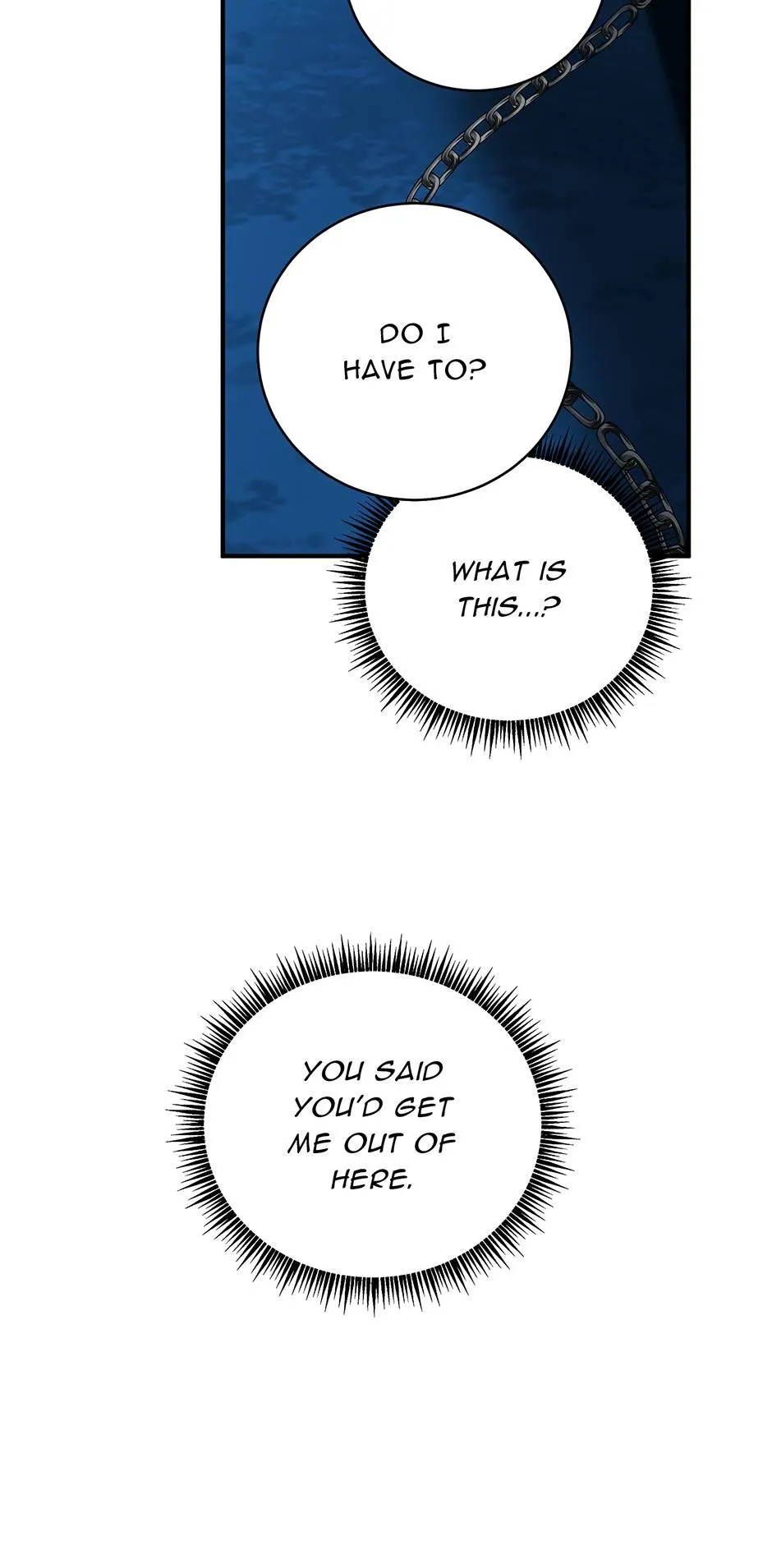 Unlock the Comfortable Confinement - Chapter 32 Page 61