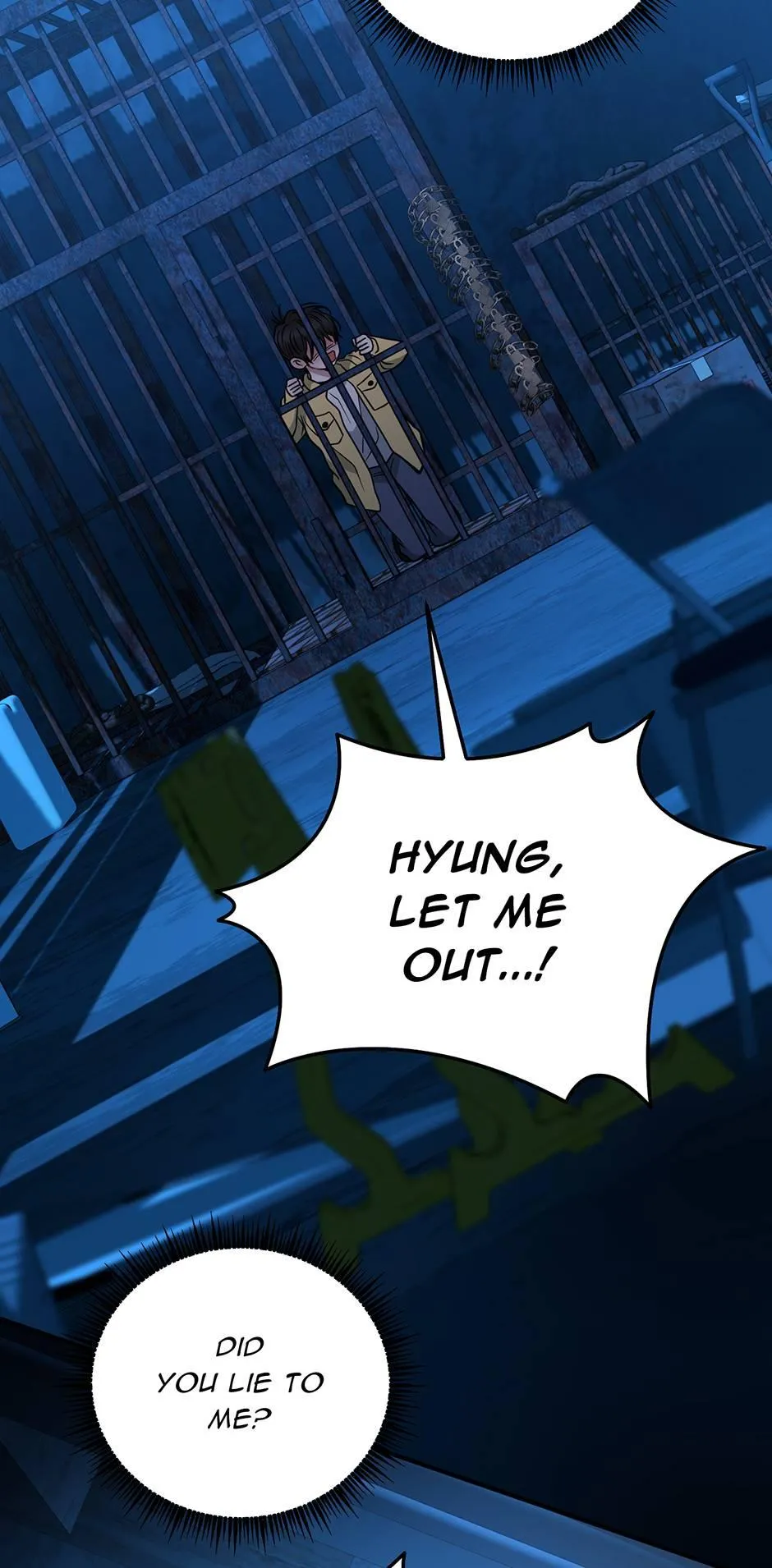 Unlock the Comfortable Confinement - Chapter 32 Page 73