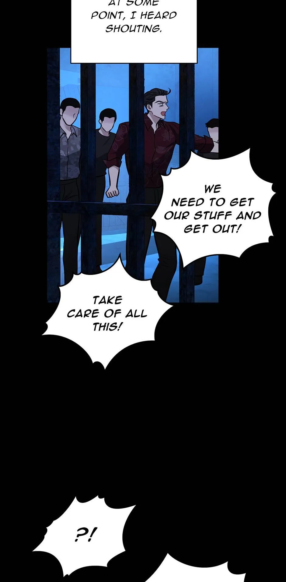 Unlock the Comfortable Confinement - Chapter 32 Page 77