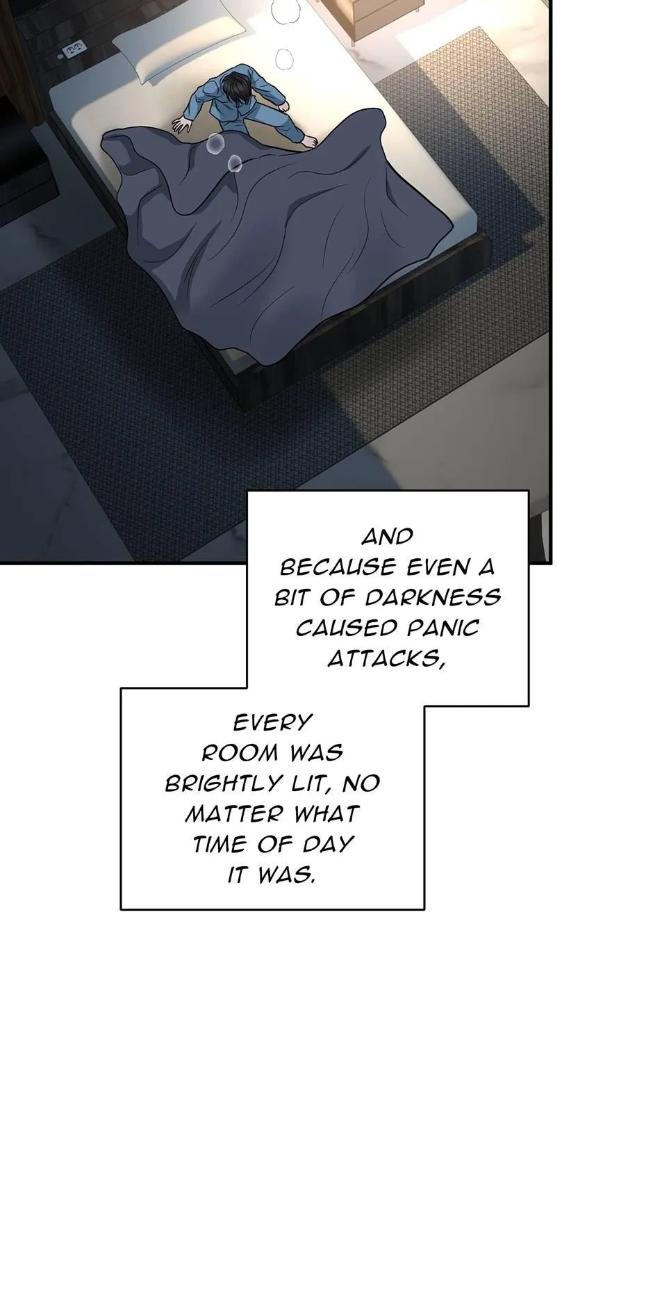 Unlock the Comfortable Confinement - Chapter 32 Page 112
