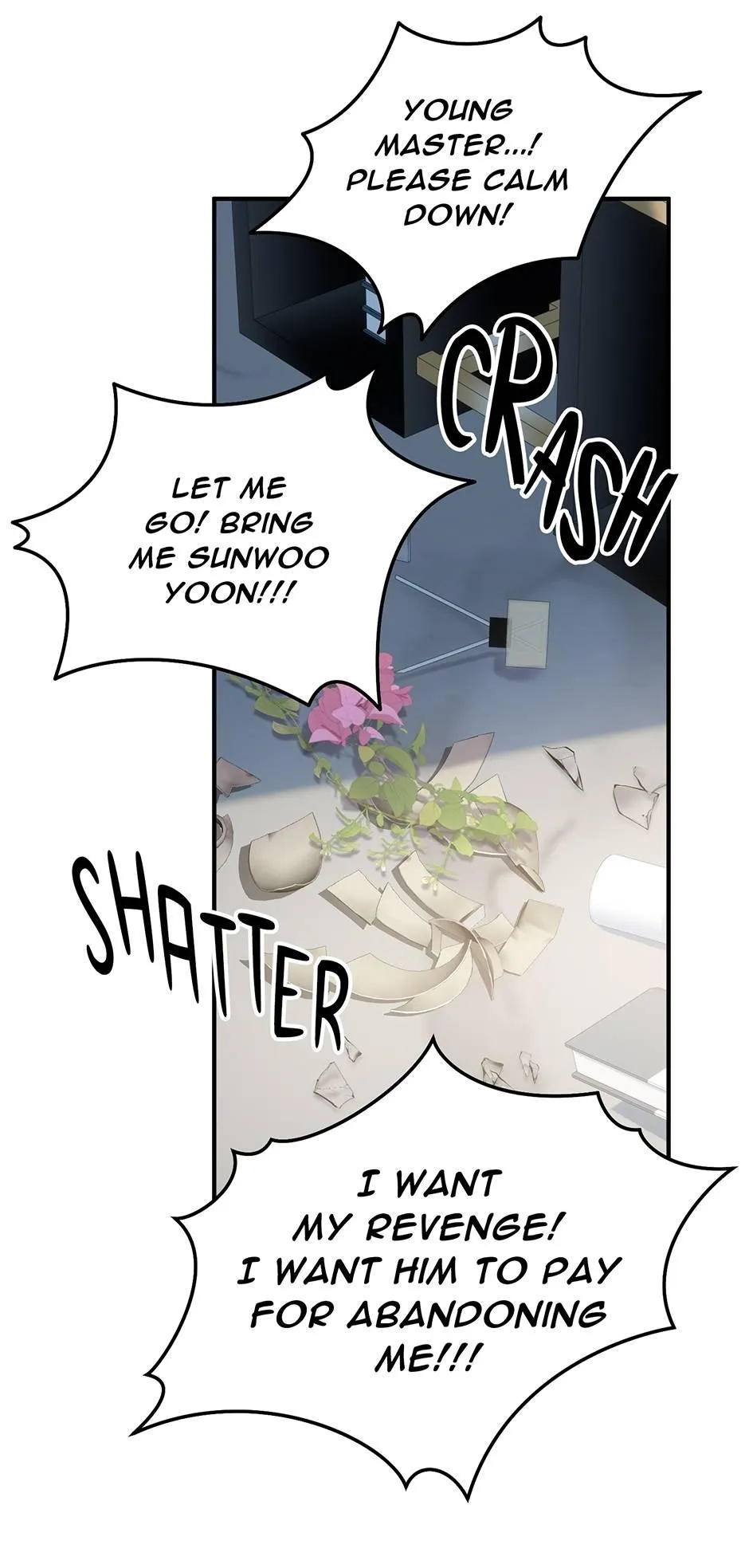 Unlock the Comfortable Confinement - Chapter 32 Page 113