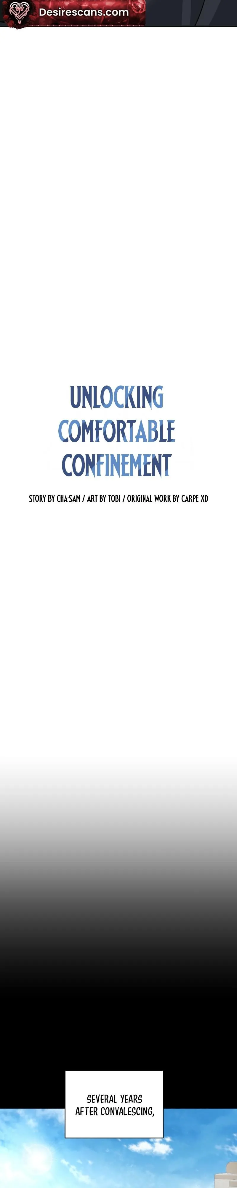 Unlock the Comfortable Confinement - Chapter 33 Page 3