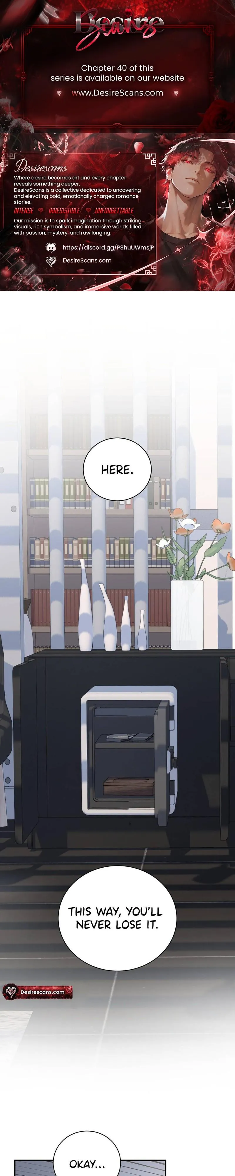 Unlock the Comfortable Confinement - Chapter 34 Page 1