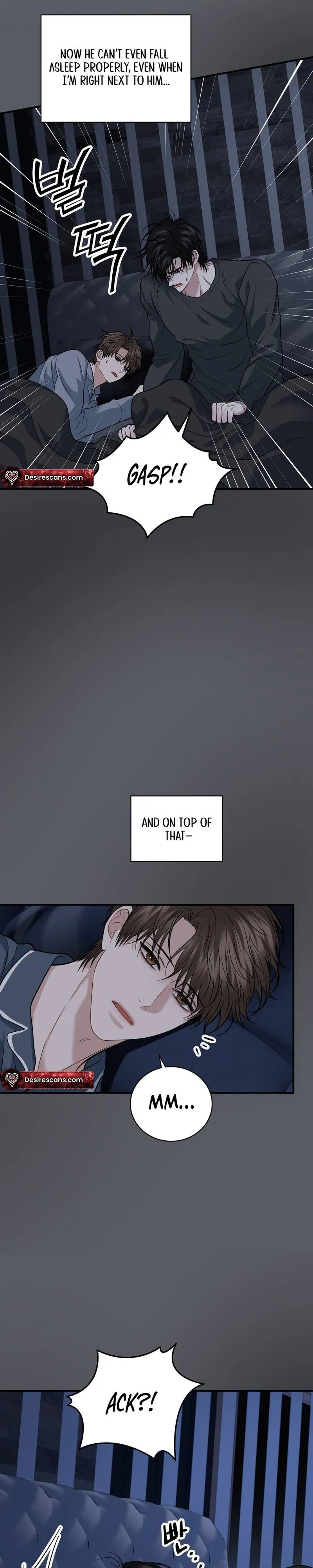 Unlock the Comfortable Confinement - Chapter 34 Page 3