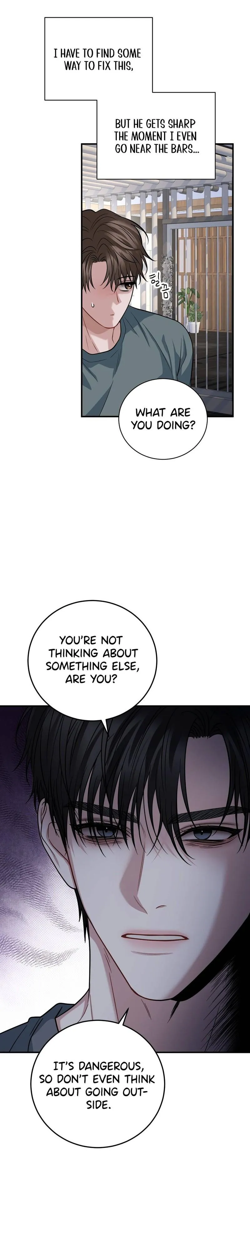 Unlock the Comfortable Confinement - Chapter 34 Page 5