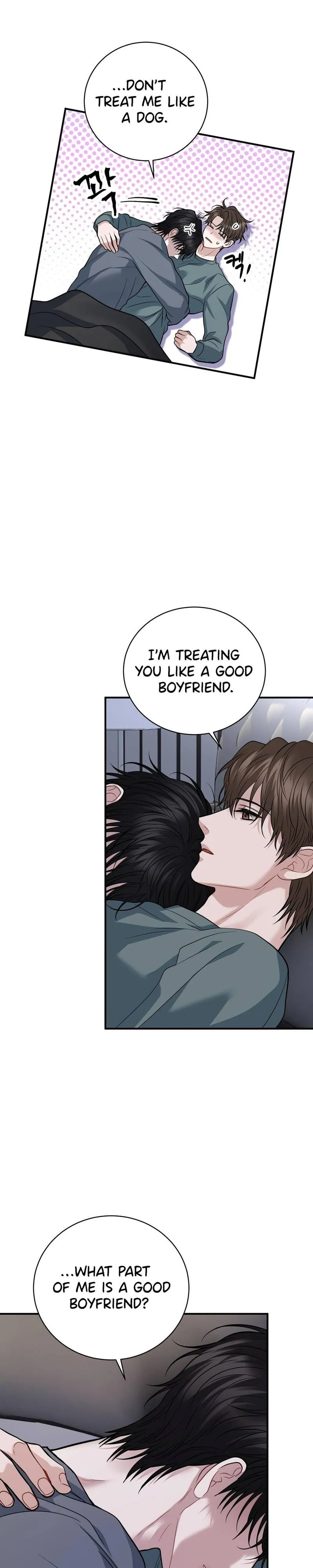 Unlock the Comfortable Confinement - Chapter 34 Page 9