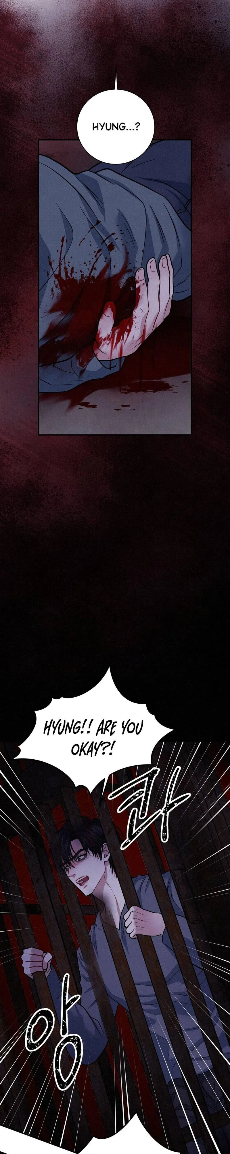Unlock the Comfortable Confinement - Chapter 34 Page 35
