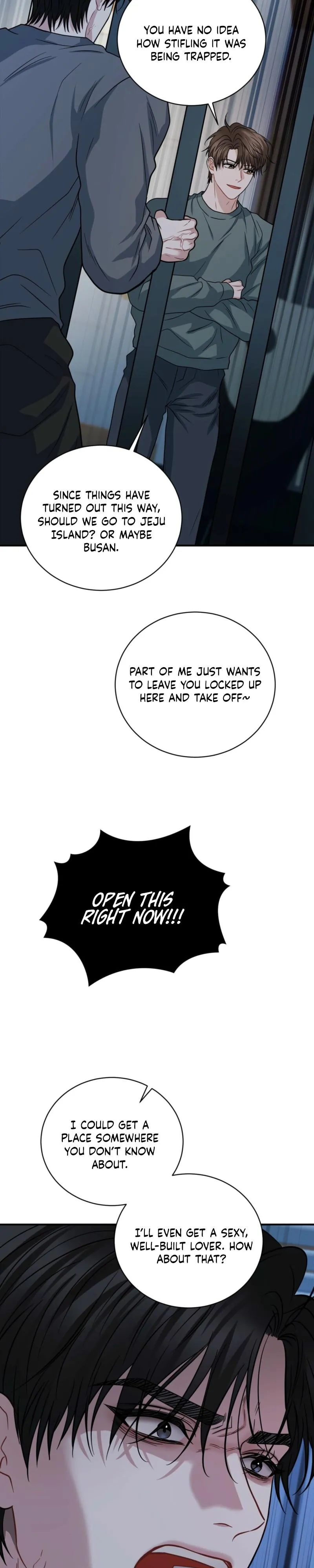 Unlock the Comfortable Confinement - Chapter 35 Page 9