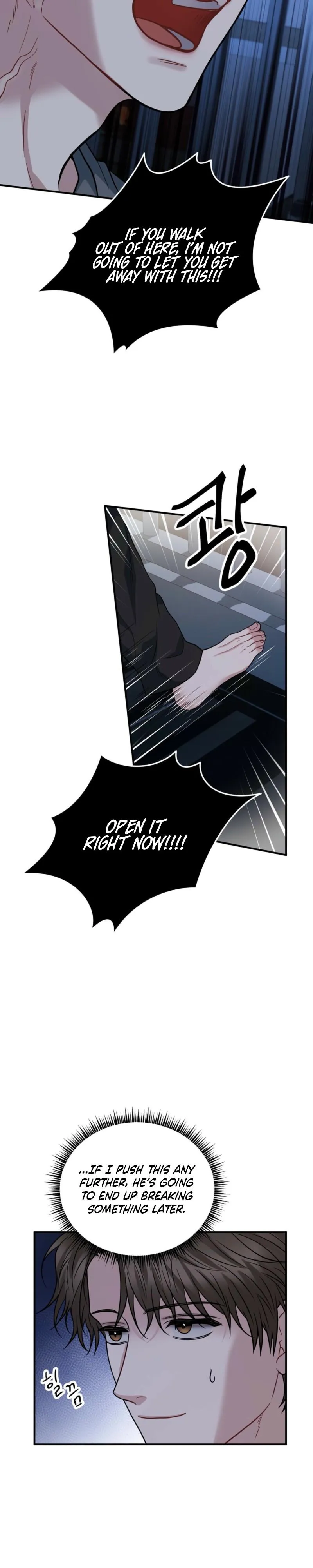 Unlock the Comfortable Confinement - Chapter 35 Page 10
