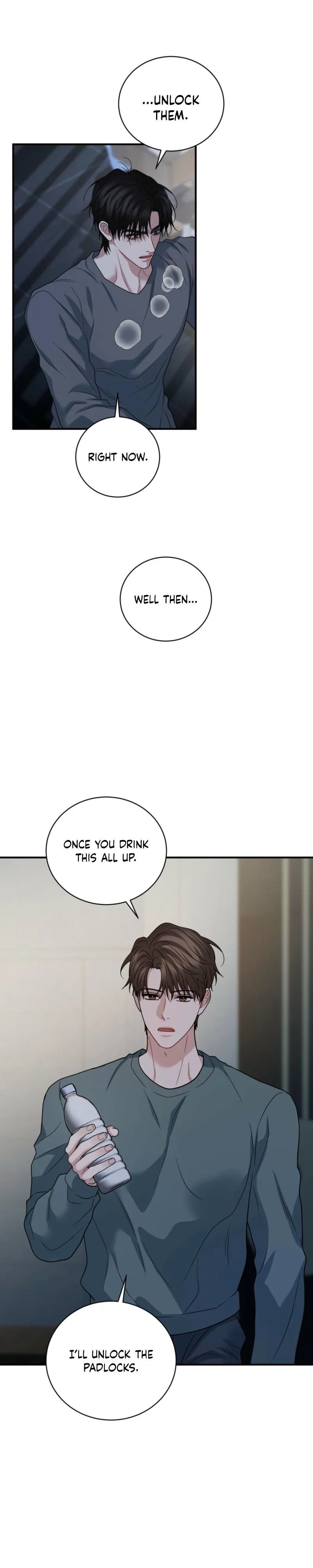Unlock the Comfortable Confinement - Chapter 35 Page 12