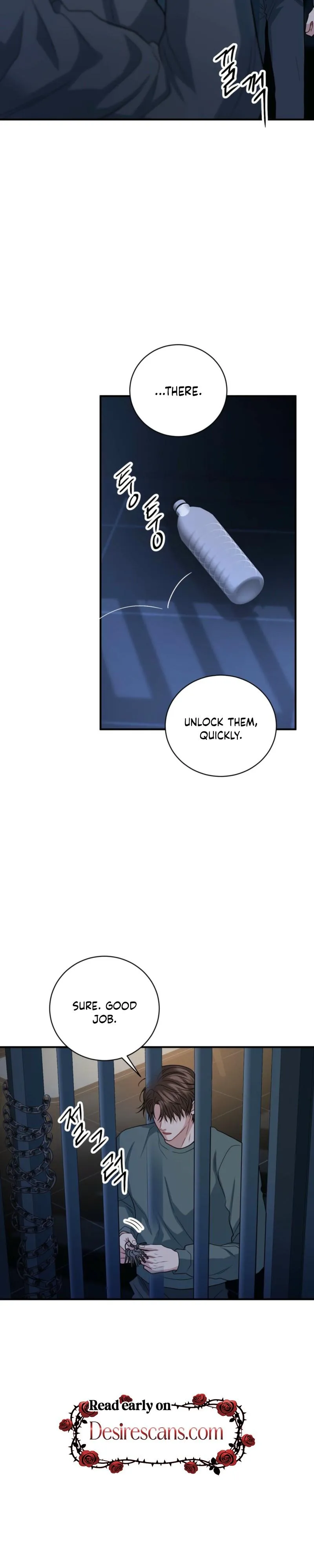 Unlock the Comfortable Confinement - Chapter 35 Page 14