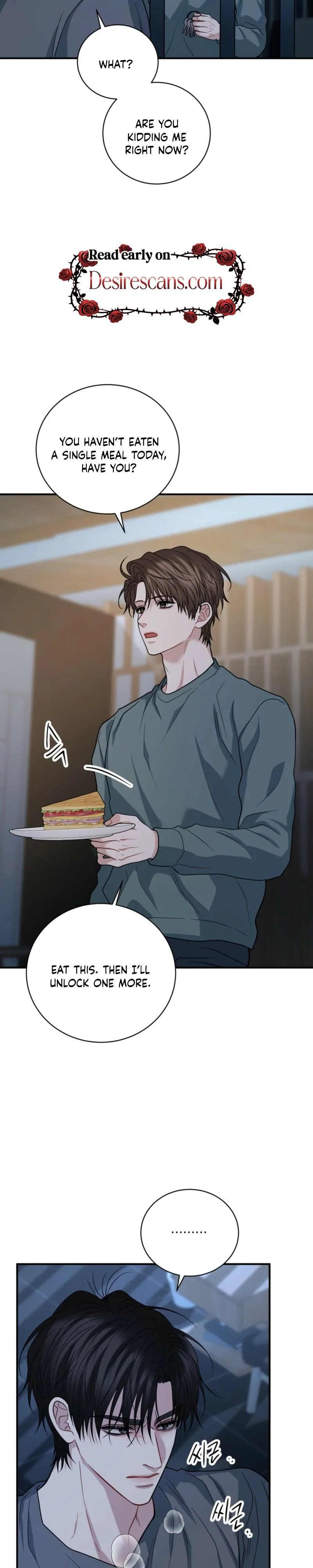 Unlock the Comfortable Confinement - Chapter 35 Page 16