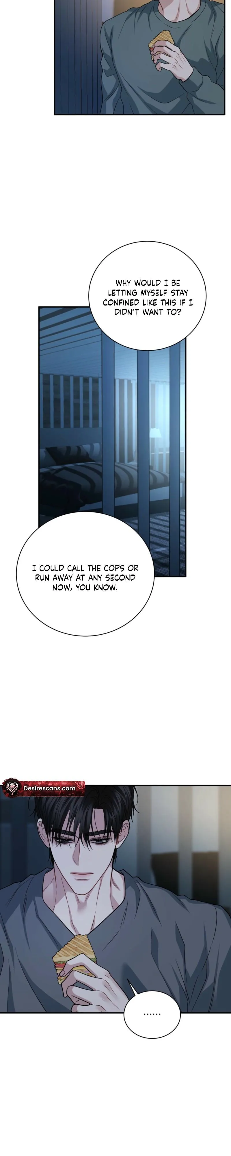 Unlock the Comfortable Confinement - Chapter 35 Page 21