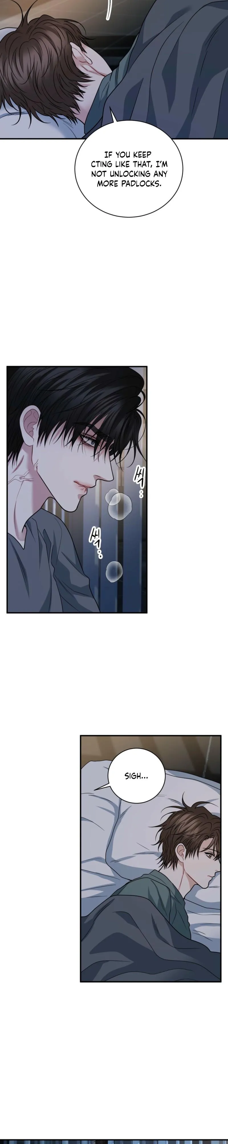 Unlock the Comfortable Confinement - Chapter 35 Page 26