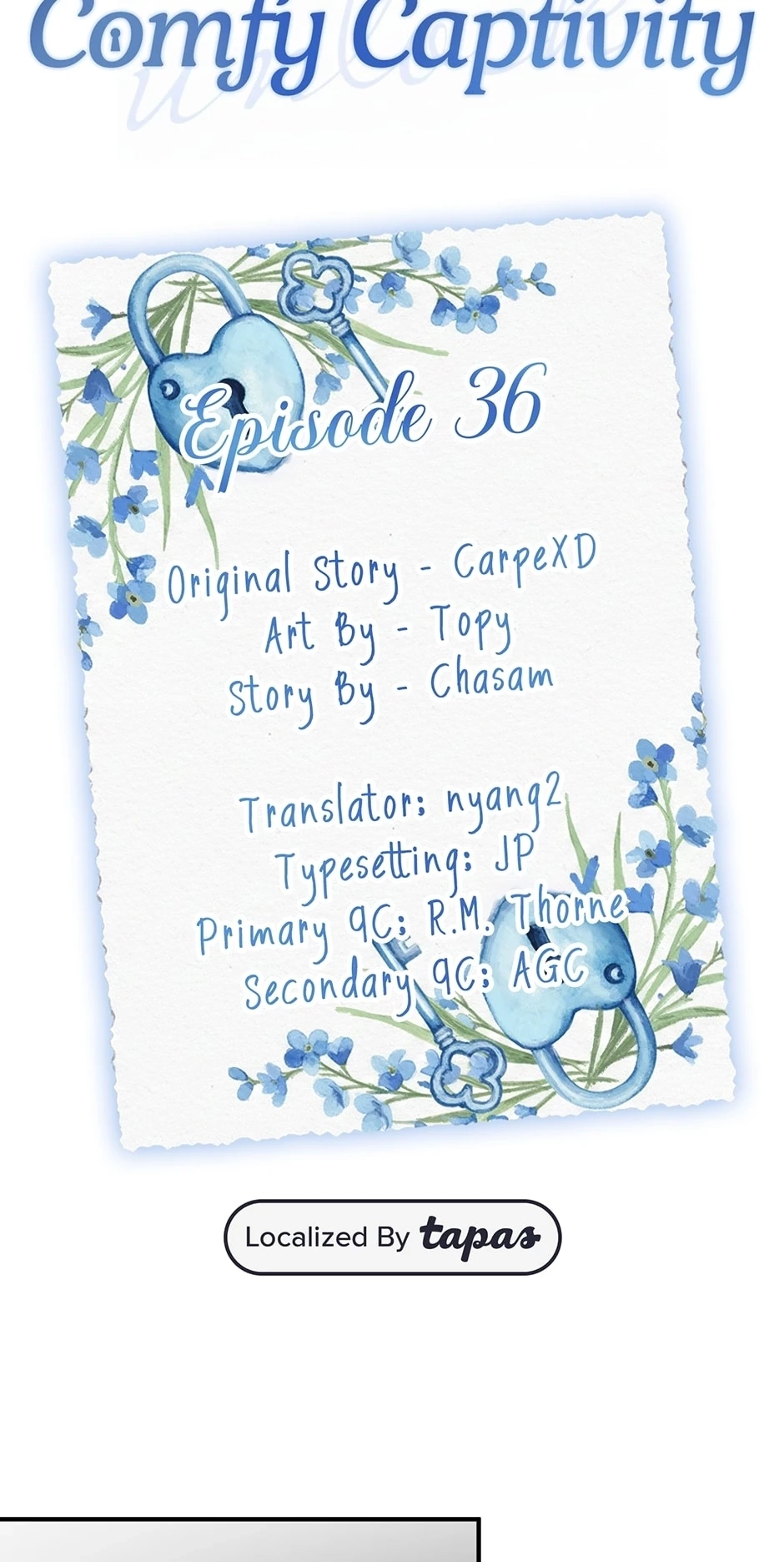 Unlock the Comfortable Confinement - Chapter 36 Page 13