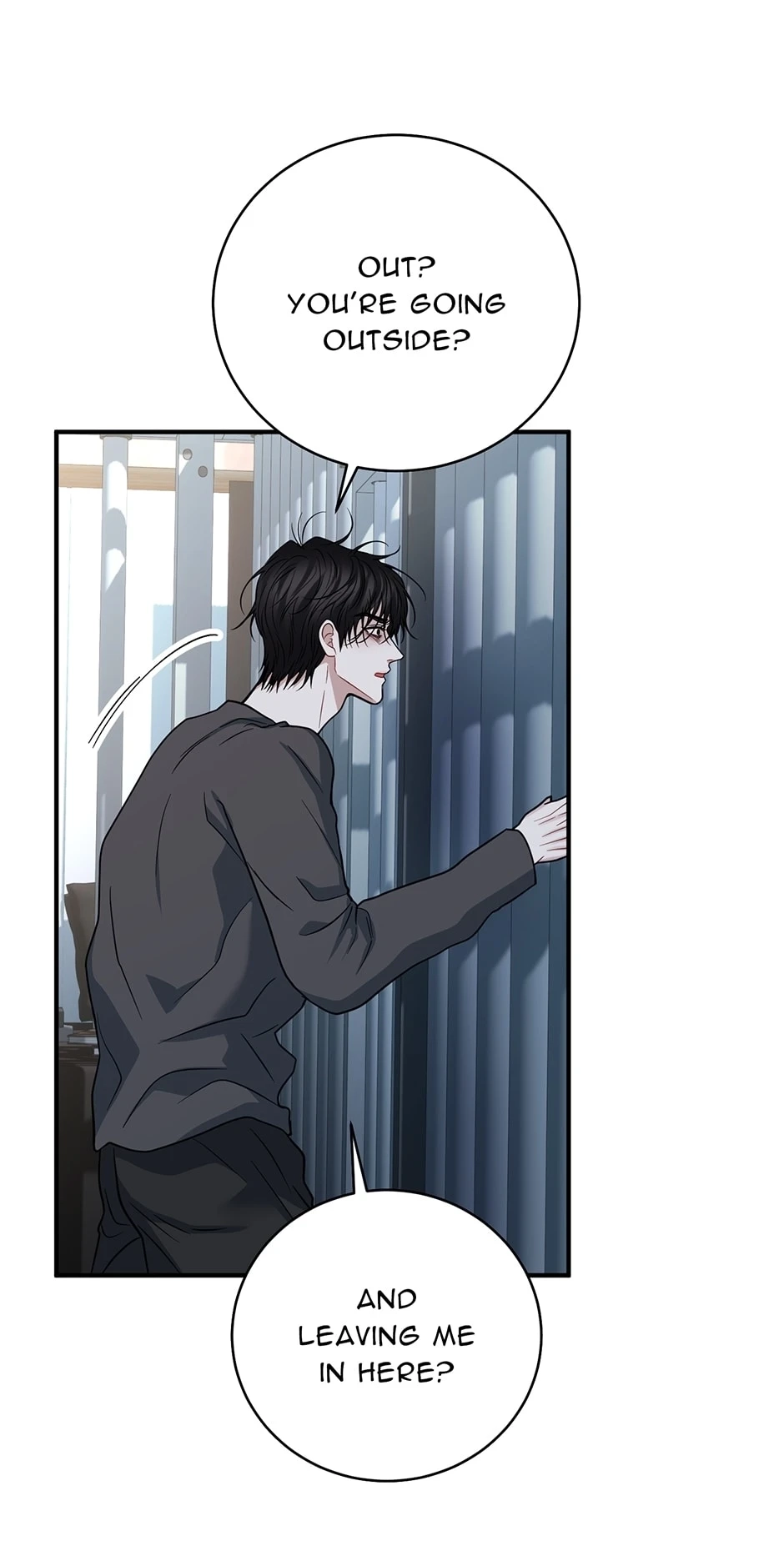 Unlock the Comfortable Confinement - Chapter 36 Page 18