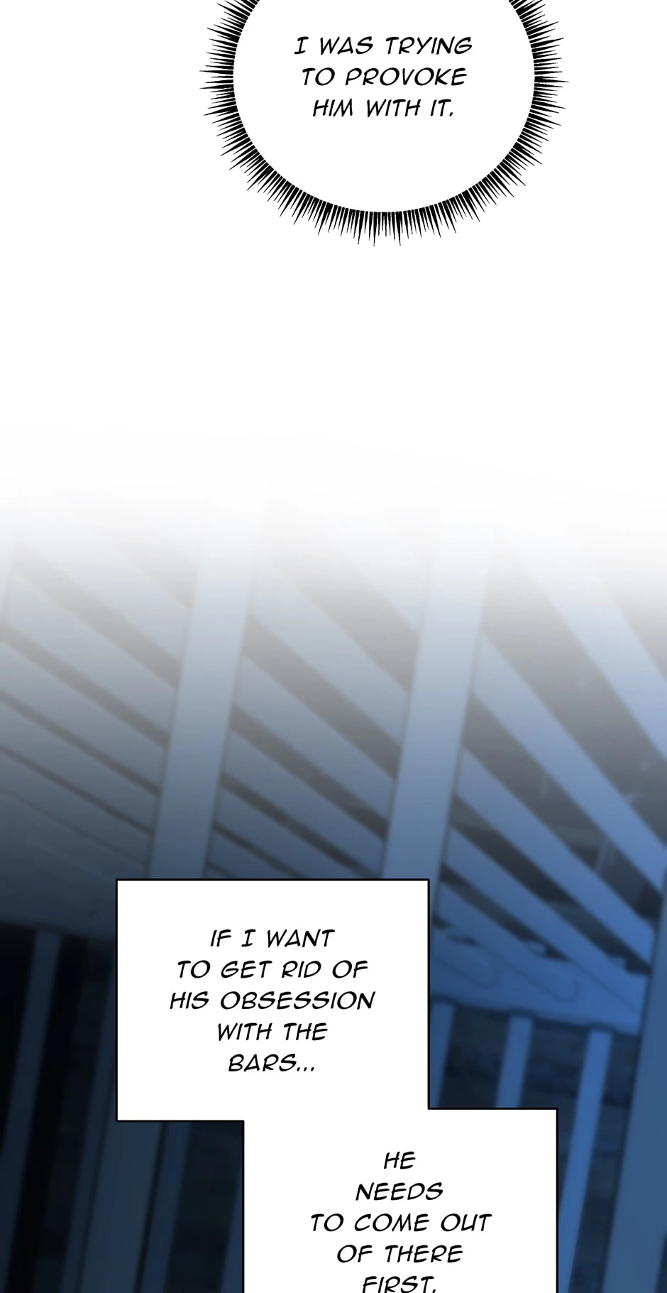 Unlock the Comfortable Confinement - Chapter 36 Page 38
