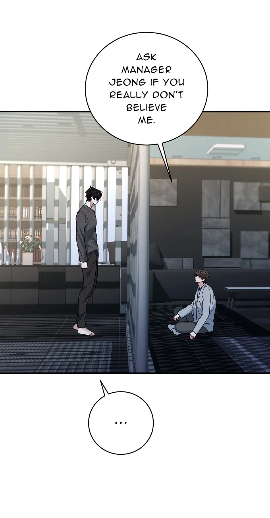 Unlock the Comfortable Confinement - Chapter 36 Page 56