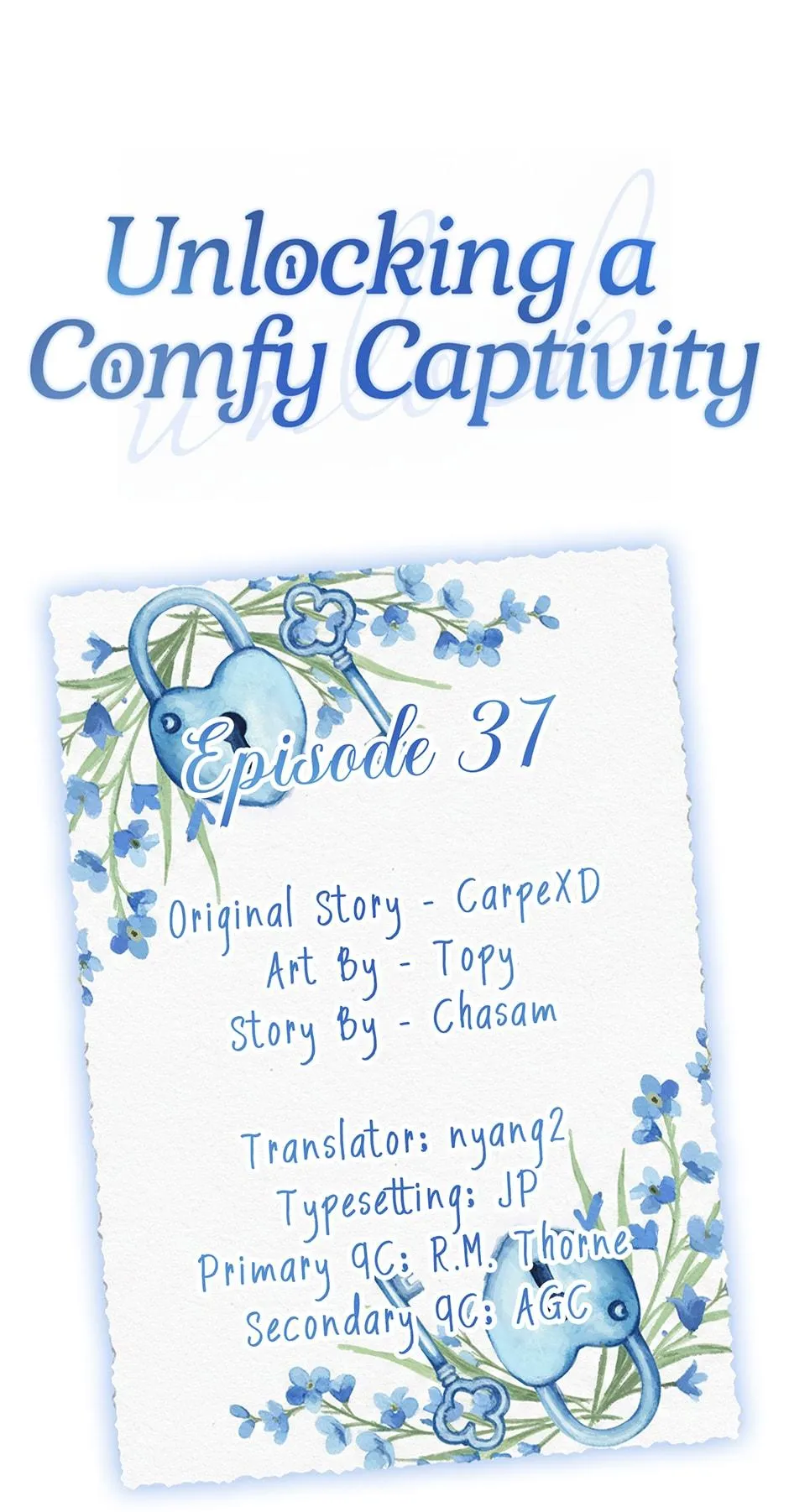 Unlock the Comfortable Confinement - Chapter 37 Page 6