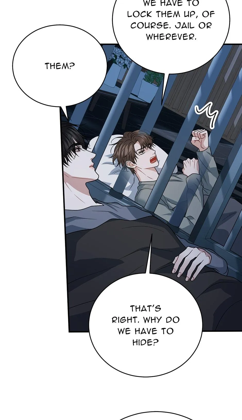 Unlock the Comfortable Confinement - Chapter 37 Page 25