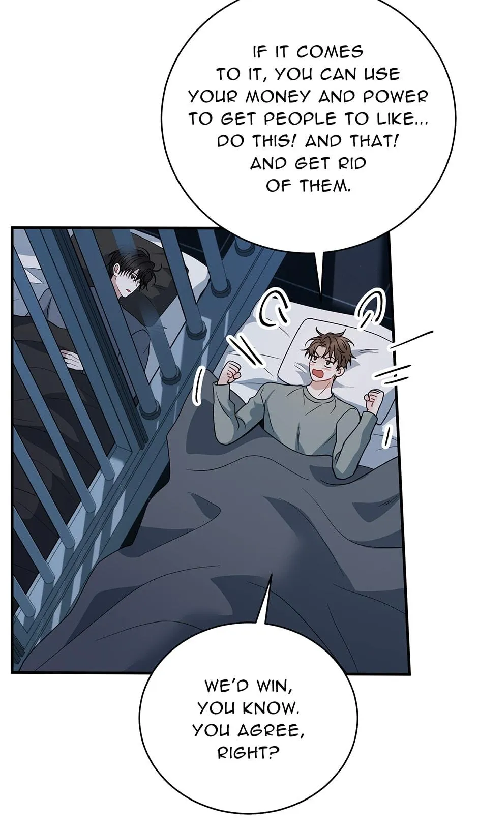 Unlock the Comfortable Confinement - Chapter 37 Page 26