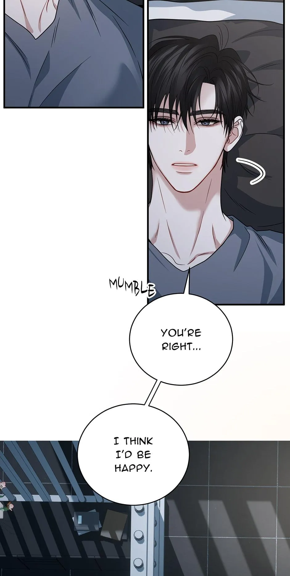 Unlock the Comfortable Confinement - Chapter 37 Page 38