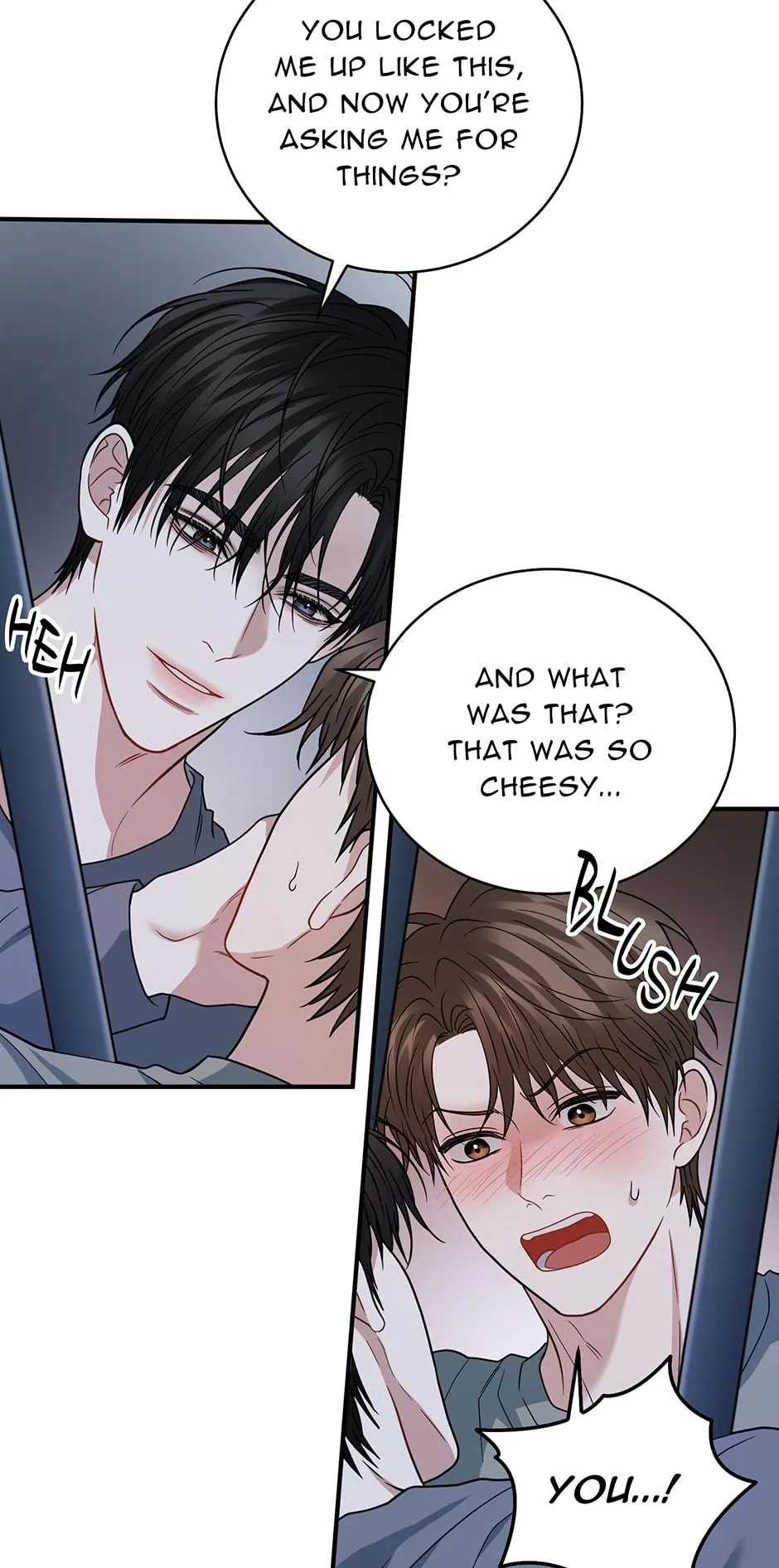 Unlock the Comfortable Confinement - Chapter 37 Page 46