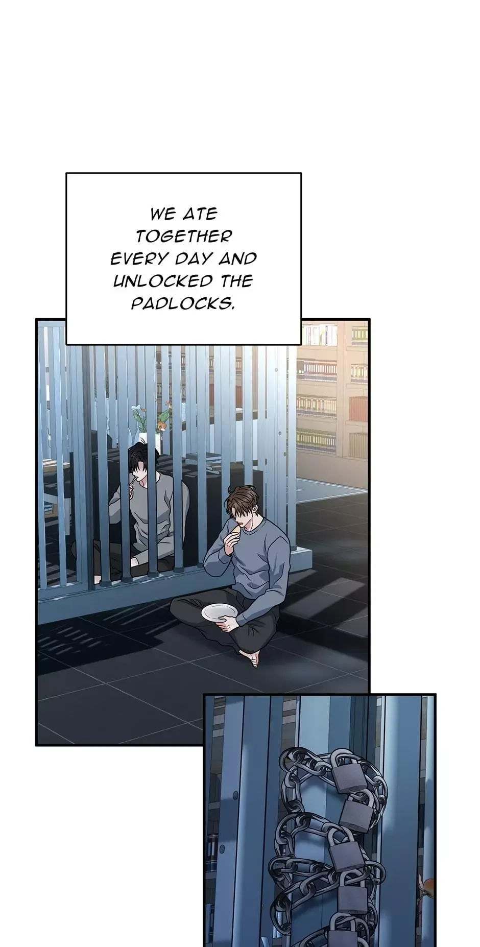 Unlock the Comfortable Confinement - Chapter 38 Page 46