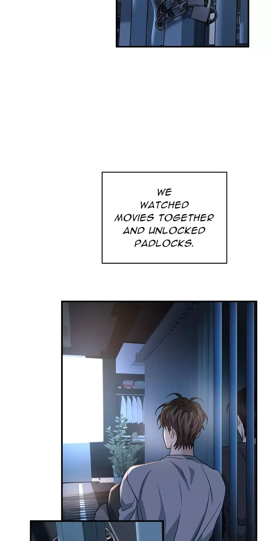 Unlock the Comfortable Confinement - Chapter 38 Page 47