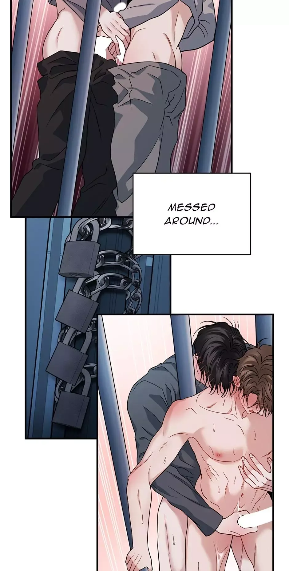 Unlock the Comfortable Confinement - Chapter 38 Page 49