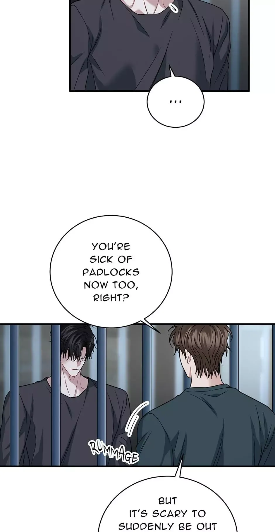 Unlock the Comfortable Confinement - Chapter 38 Page 56