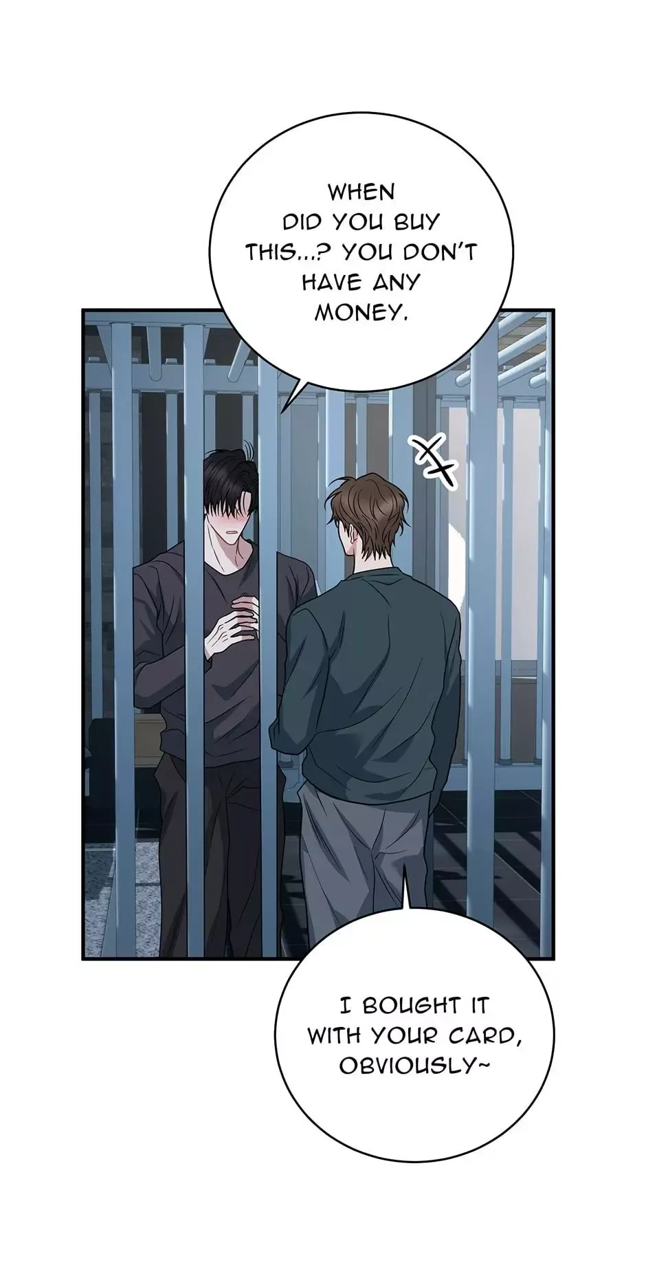 Unlock the Comfortable Confinement - Chapter 38 Page 62