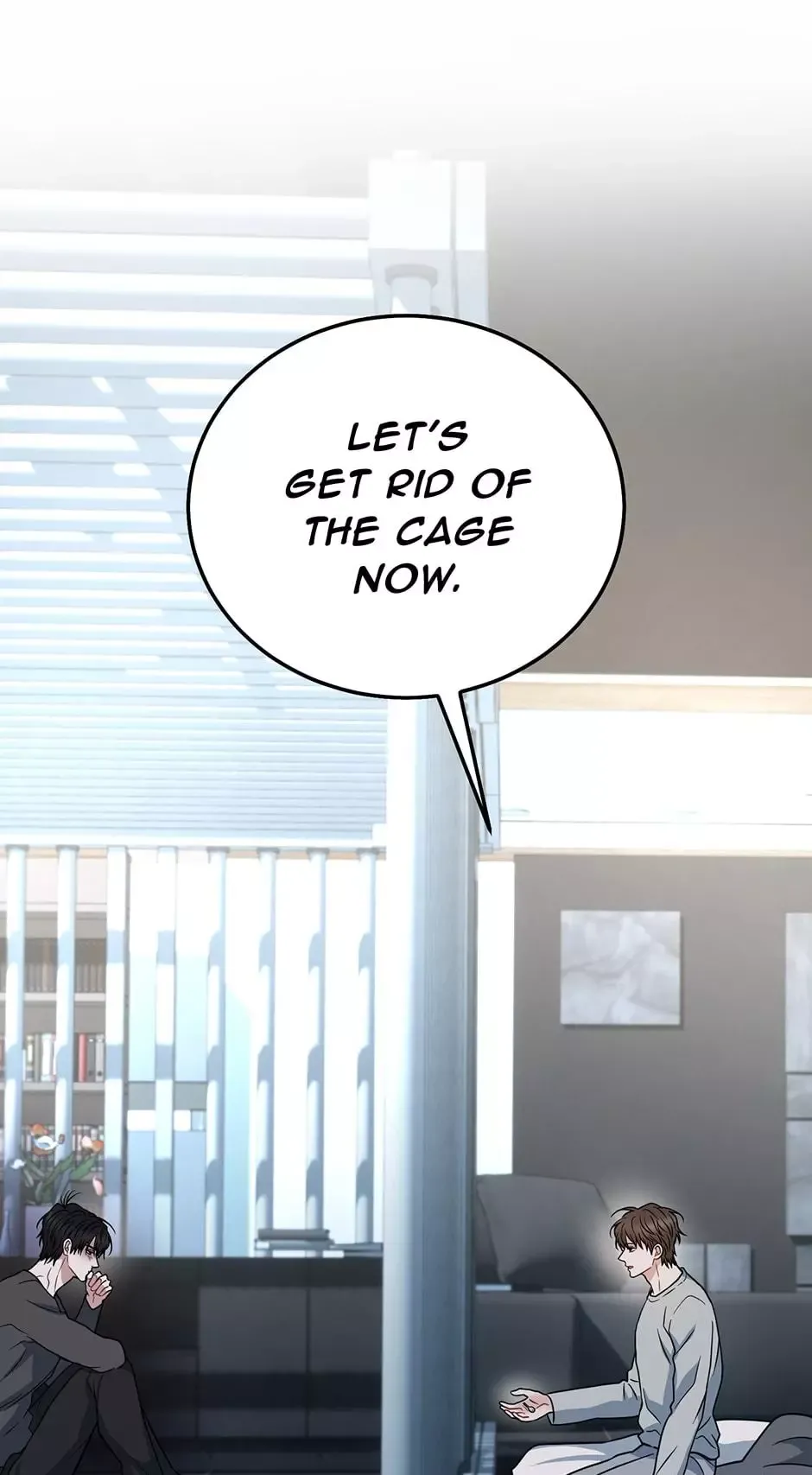 Unlock the Comfortable Confinement - Chapter 38 Page 75