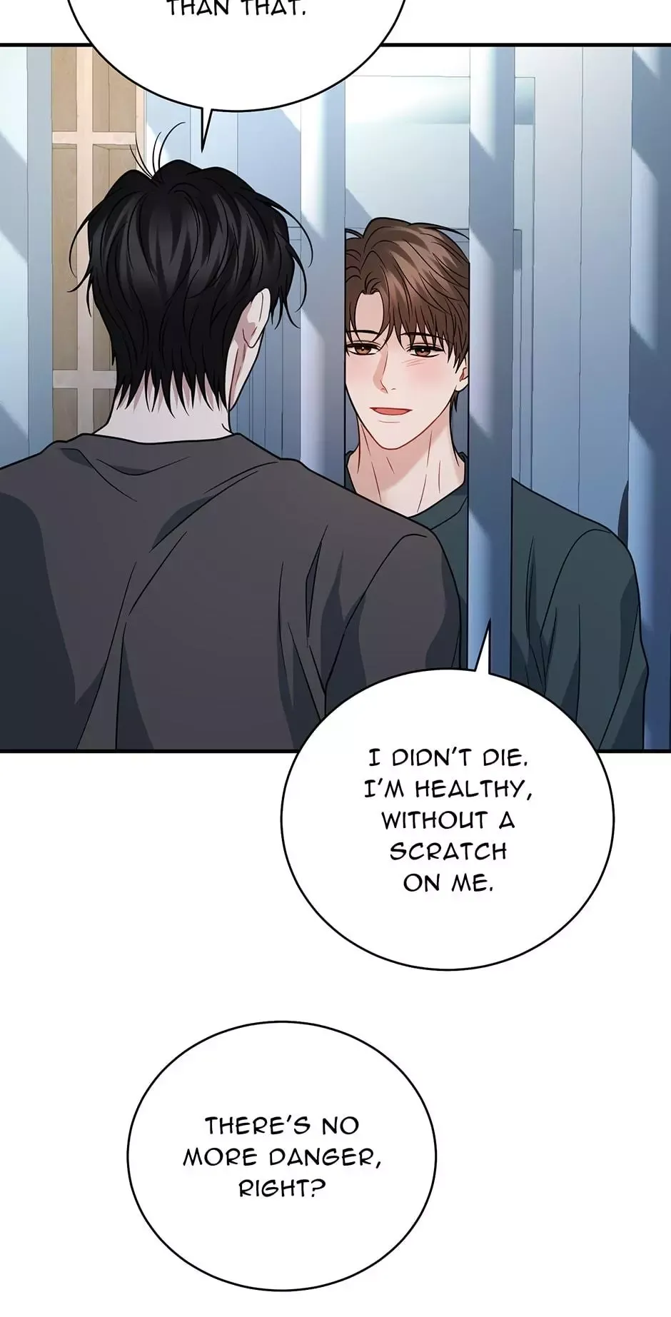 Unlock the Comfortable Confinement - Chapter 39 Page 7