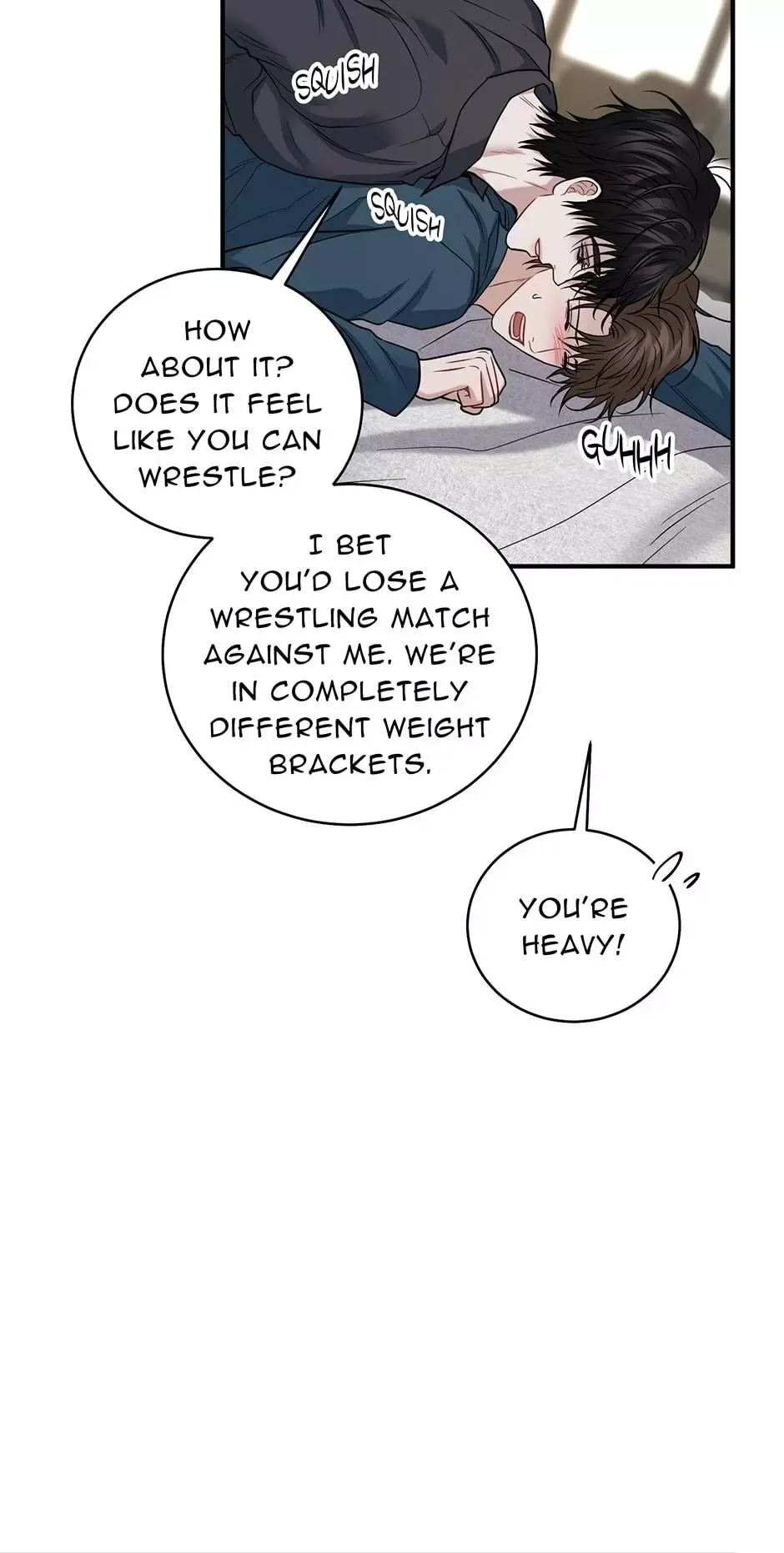 Unlock the Comfortable Confinement - Chapter 39 Page 39