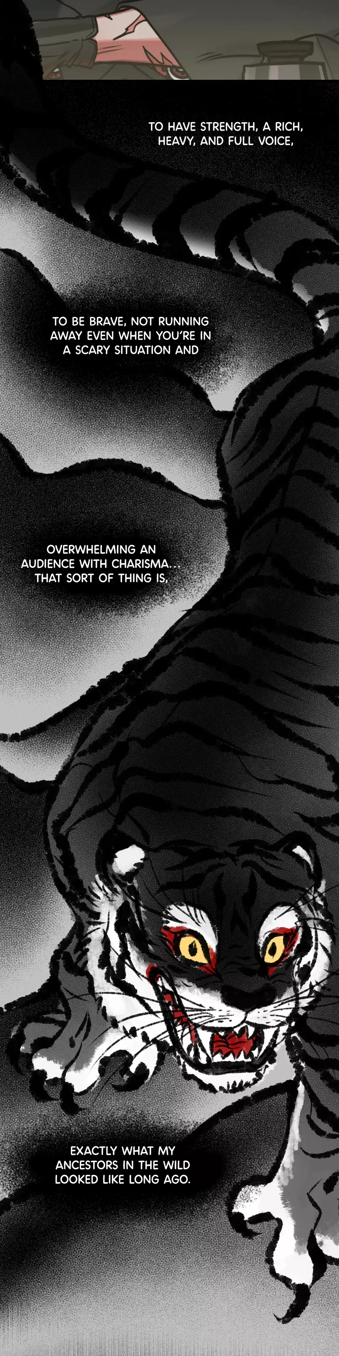 Mr. Tiger, Thank you for the Meal - Chapter 1 Page 3
