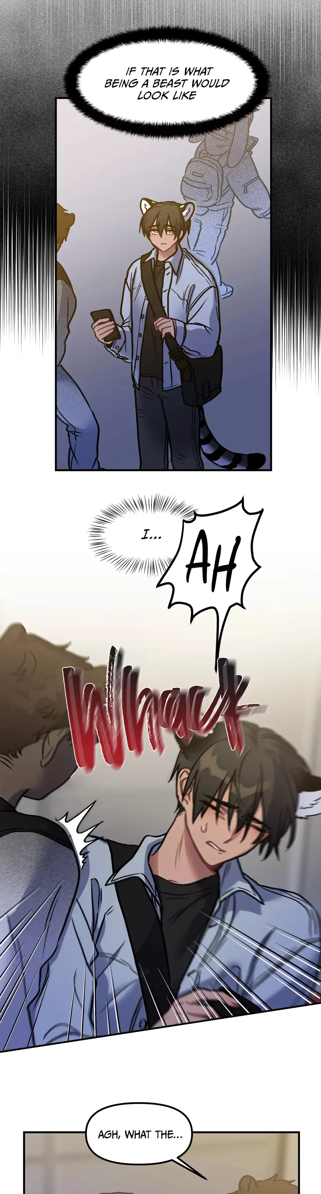 Mr. Tiger, Thank you for the Meal - Chapter 1 Page 4