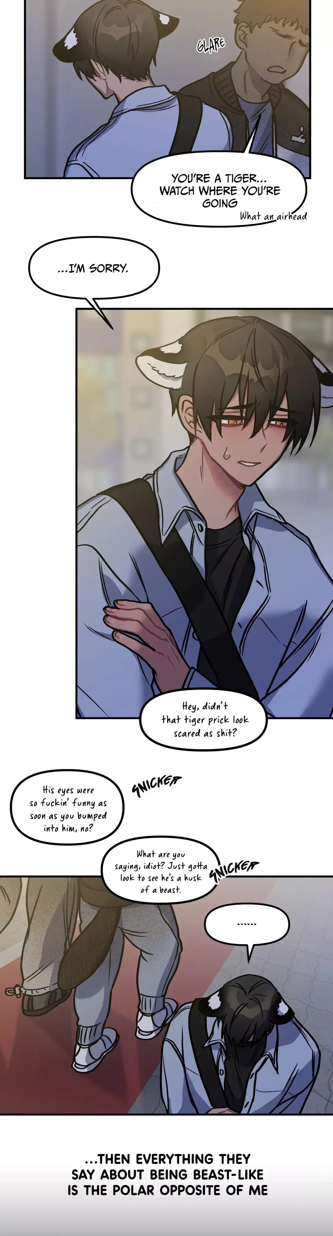 Mr. Tiger, Thank you for the Meal - Chapter 1 Page 5