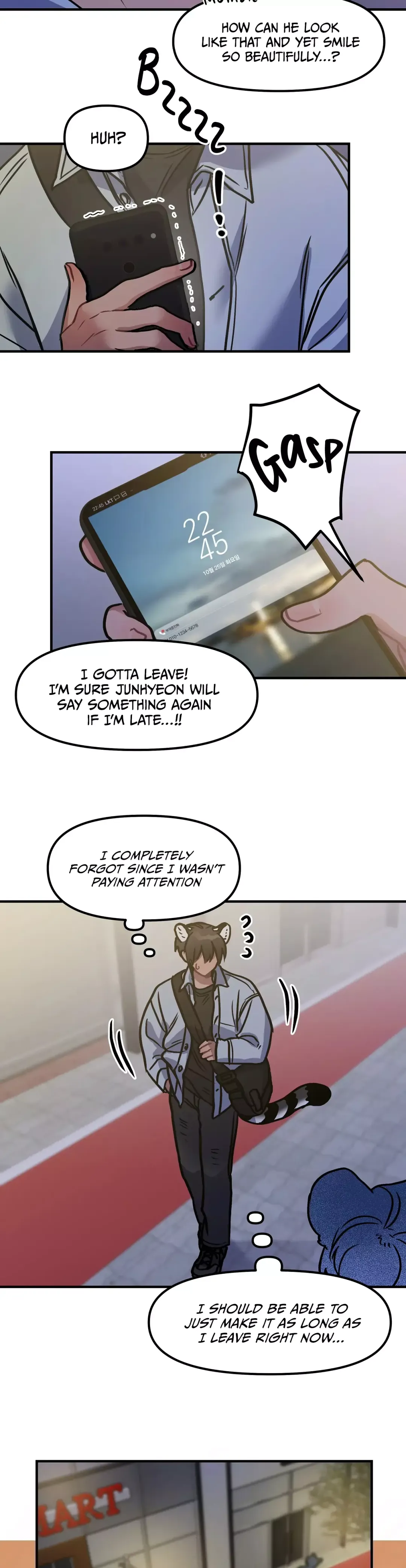 Mr. Tiger, Thank you for the Meal - Chapter 1 Page 7