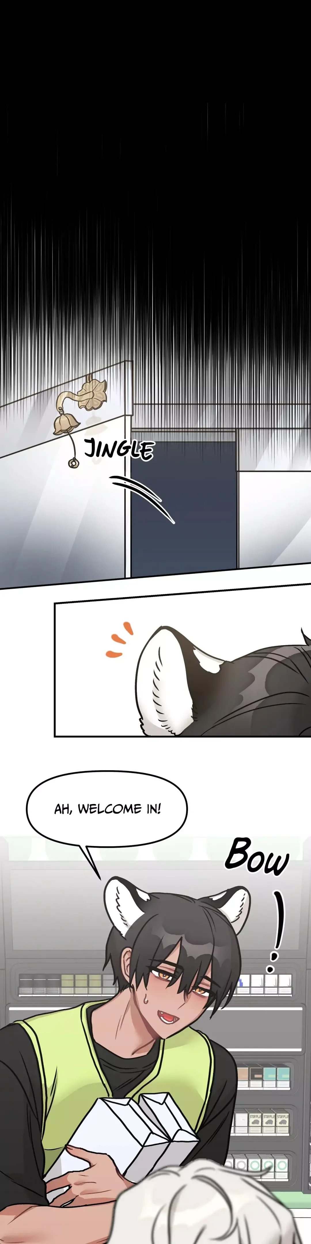 Mr. Tiger, Thank you for the Meal - Chapter 1 Page 9