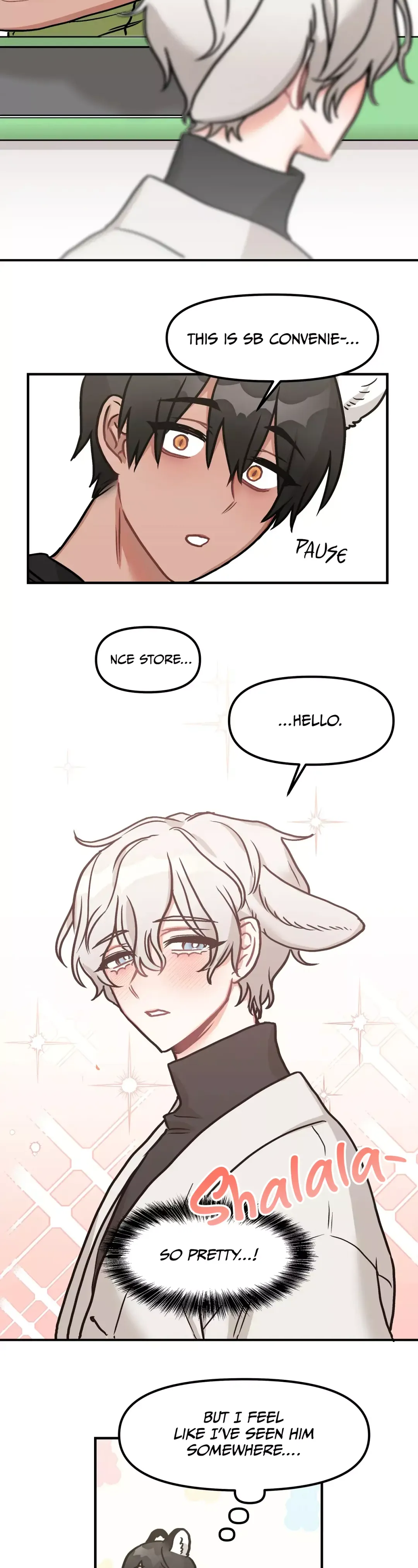 Mr. Tiger, Thank you for the Meal - Chapter 1 Page 10