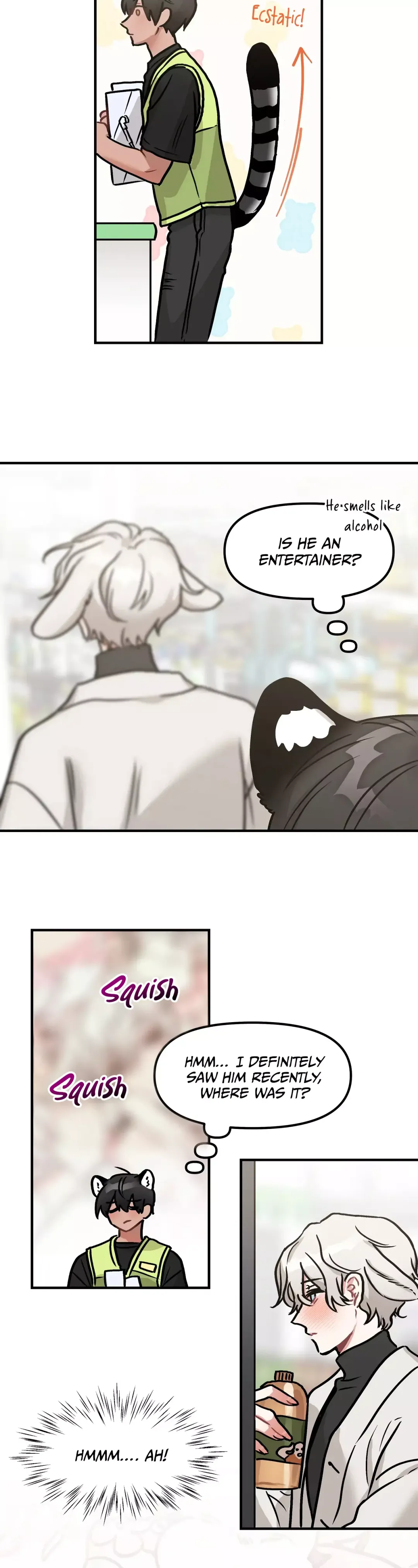Mr. Tiger, Thank you for the Meal - Chapter 1 Page 11