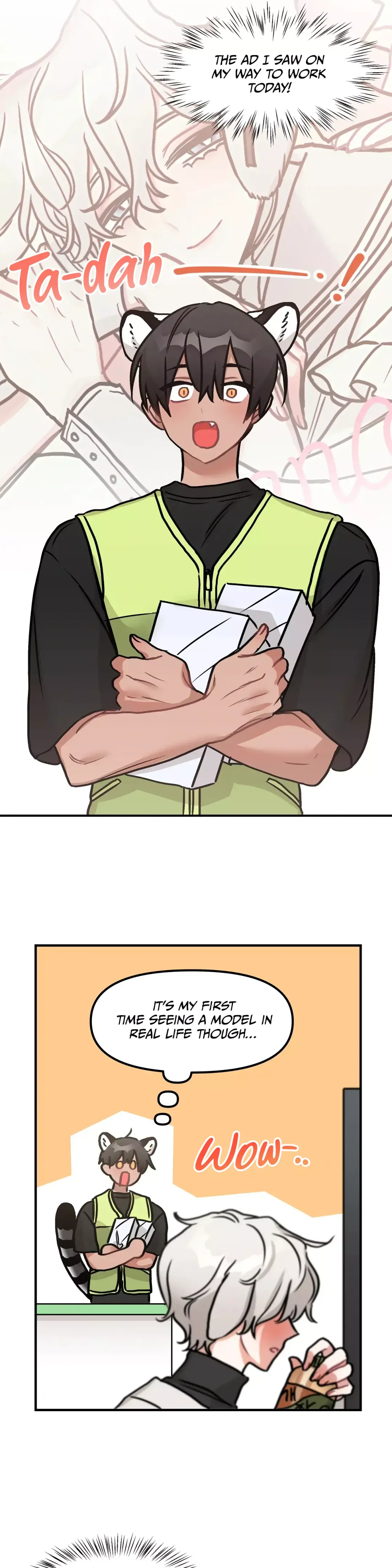 Mr. Tiger, Thank you for the Meal - Chapter 1 Page 12
