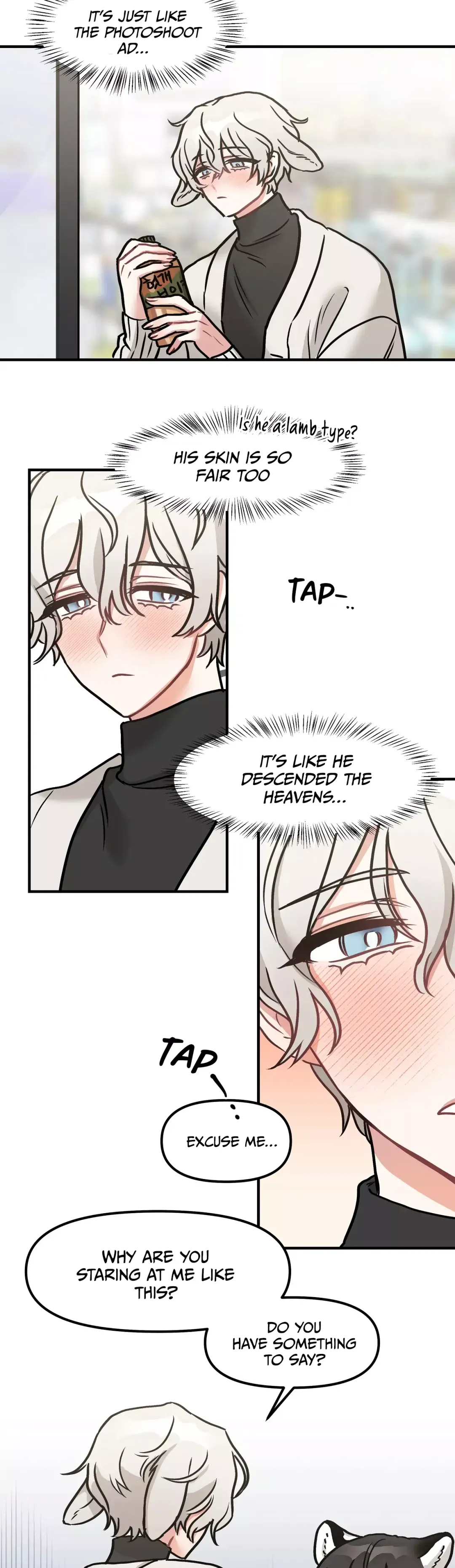 Mr. Tiger, Thank you for the Meal - Chapter 1 Page 14