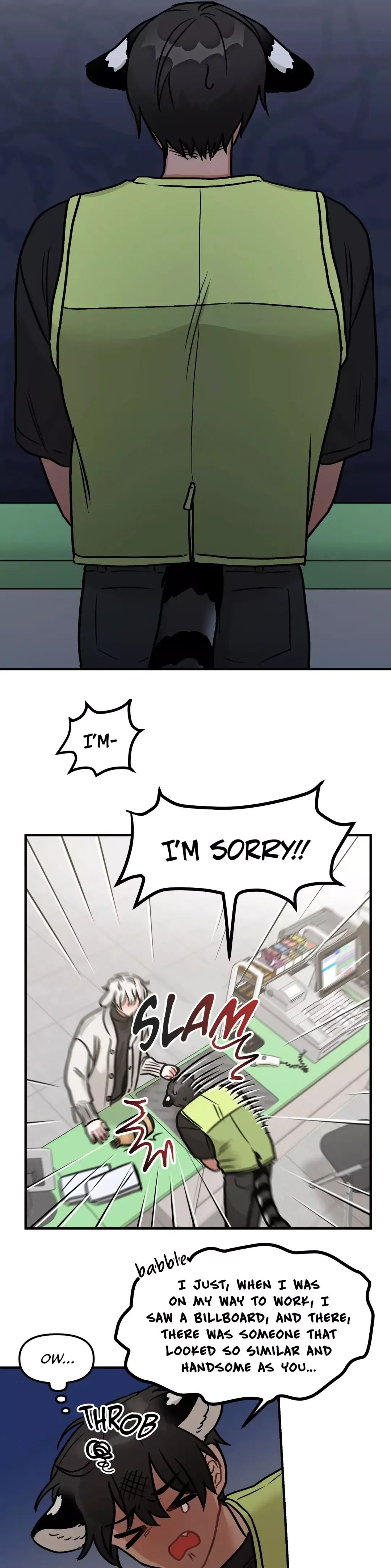 Mr. Tiger, Thank you for the Meal - Chapter 1 Page 17