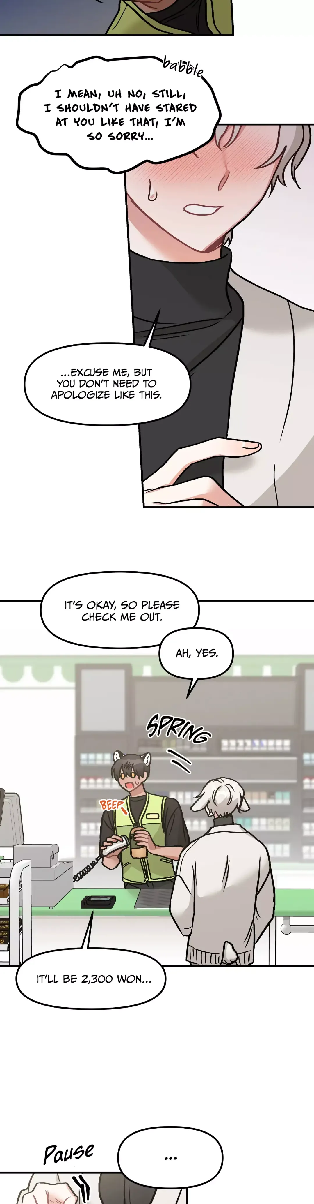 Mr. Tiger, Thank you for the Meal - Chapter 1 Page 18