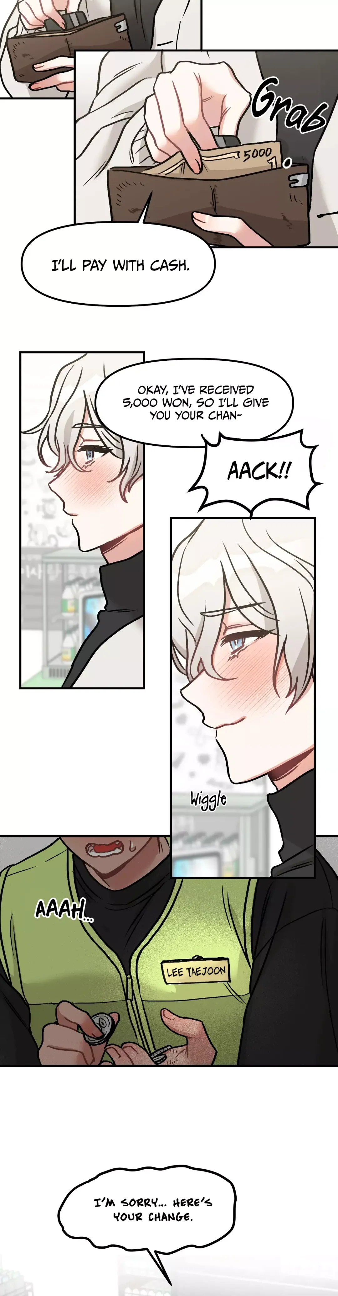 Mr. Tiger, Thank you for the Meal - Chapter 1 Page 19