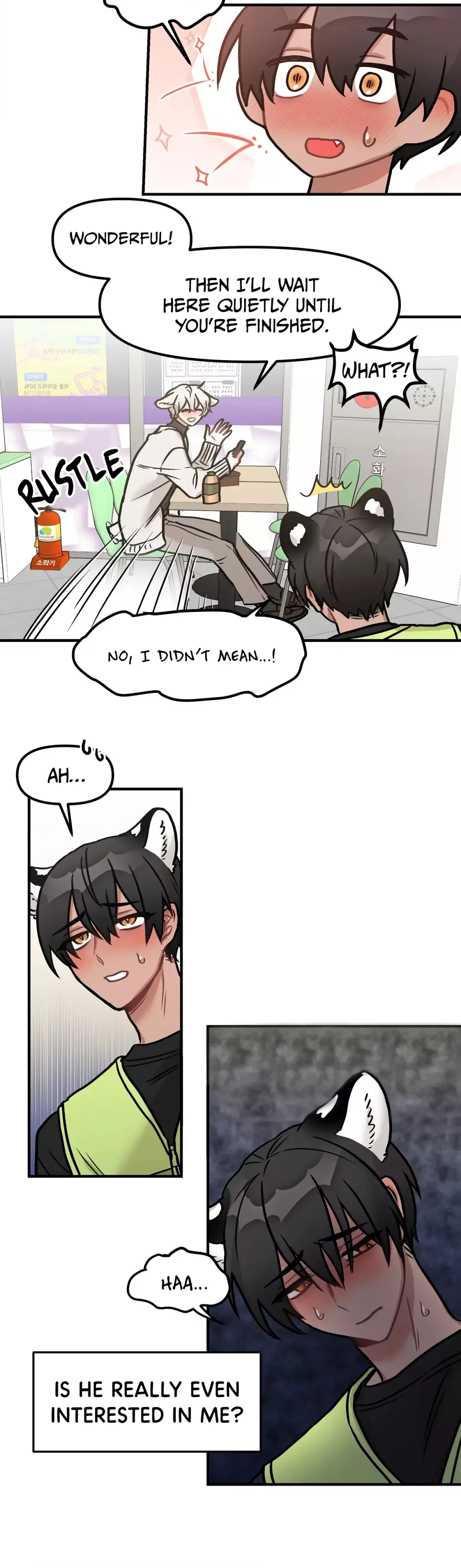Mr. Tiger, Thank you for the Meal - Chapter 1 Page 22