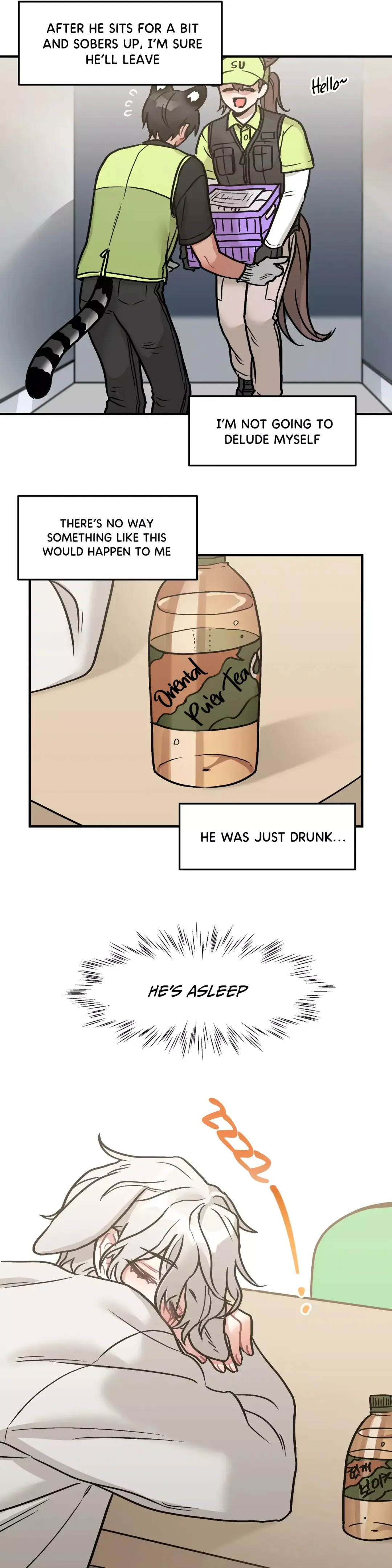 Mr. Tiger, Thank you for the Meal - Chapter 1 Page 23